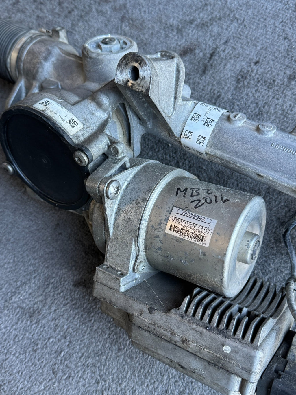 2014-2019 Mercedes CLA250 C117 Electric Steering Rack & Pinion OEM A2464604901 - eBay image 4