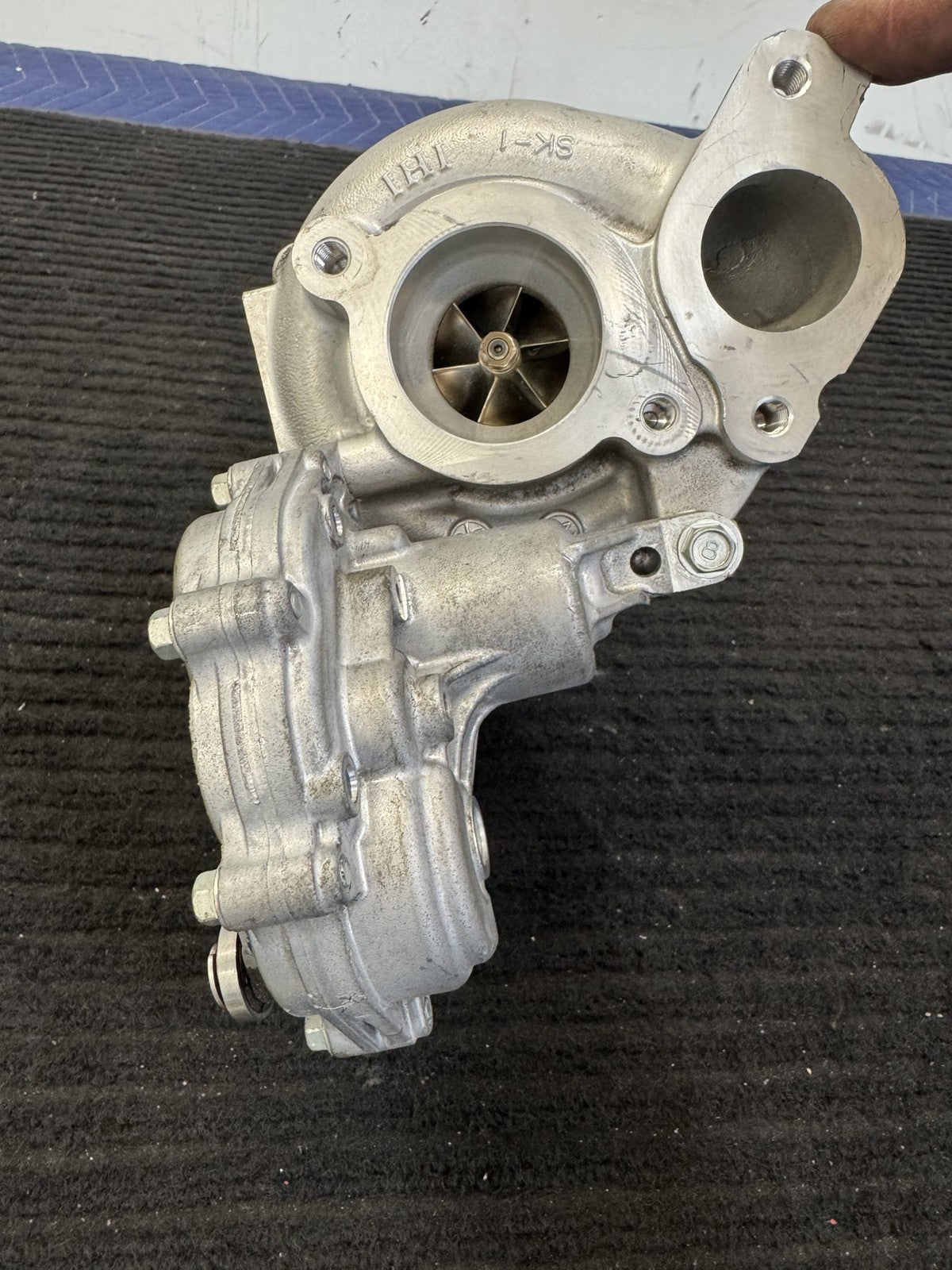 2022-2025 Toyota Tundra Sequoia Lexus LX600 Lh Turbo OEM 17201-F4010 - eBay image 8
