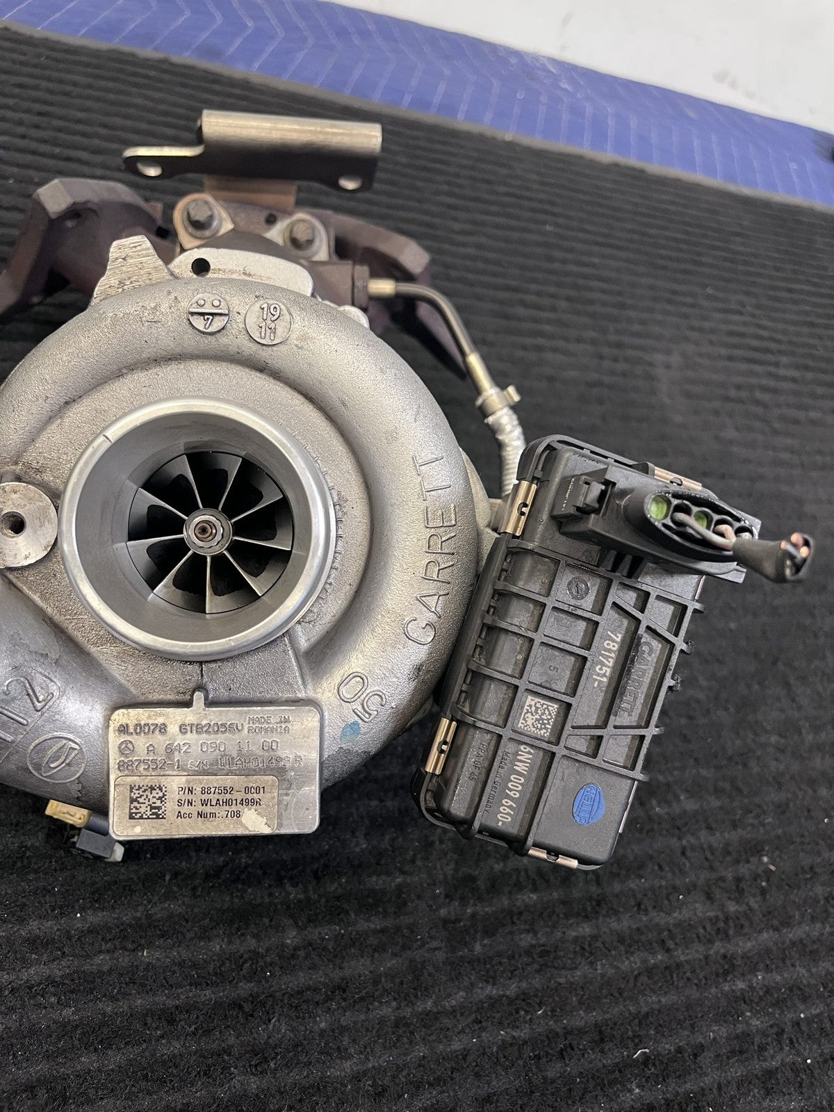 2010-2018 Mercedes-Benz Sprinter 2500 3500 3.0L Diesel Turbo OEM A6420901100 - eBay image 2