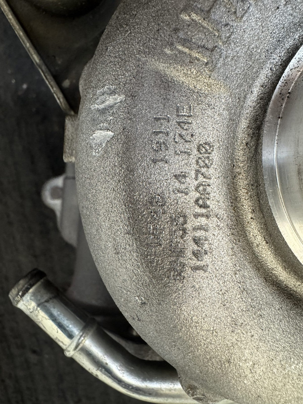 2008-2021 Subaru Wrx Sti 2.5L Turbocharger Assembly OEM 14411AA700 - eBay image 2