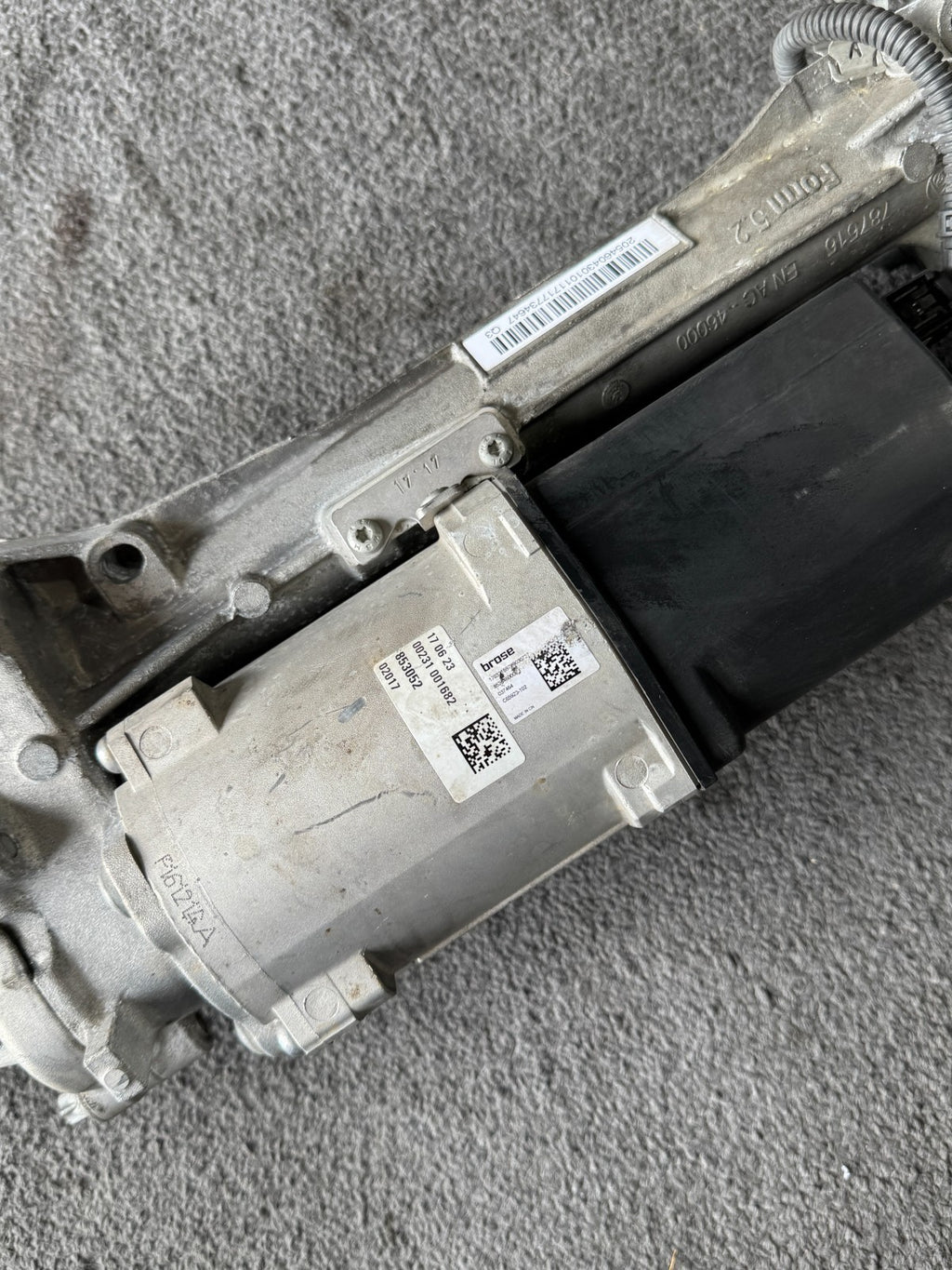 2015-2018 Mercedes W205 C300 RWD Electric Steering Rack & Pinion OEM A2054604301 - eBay image 8