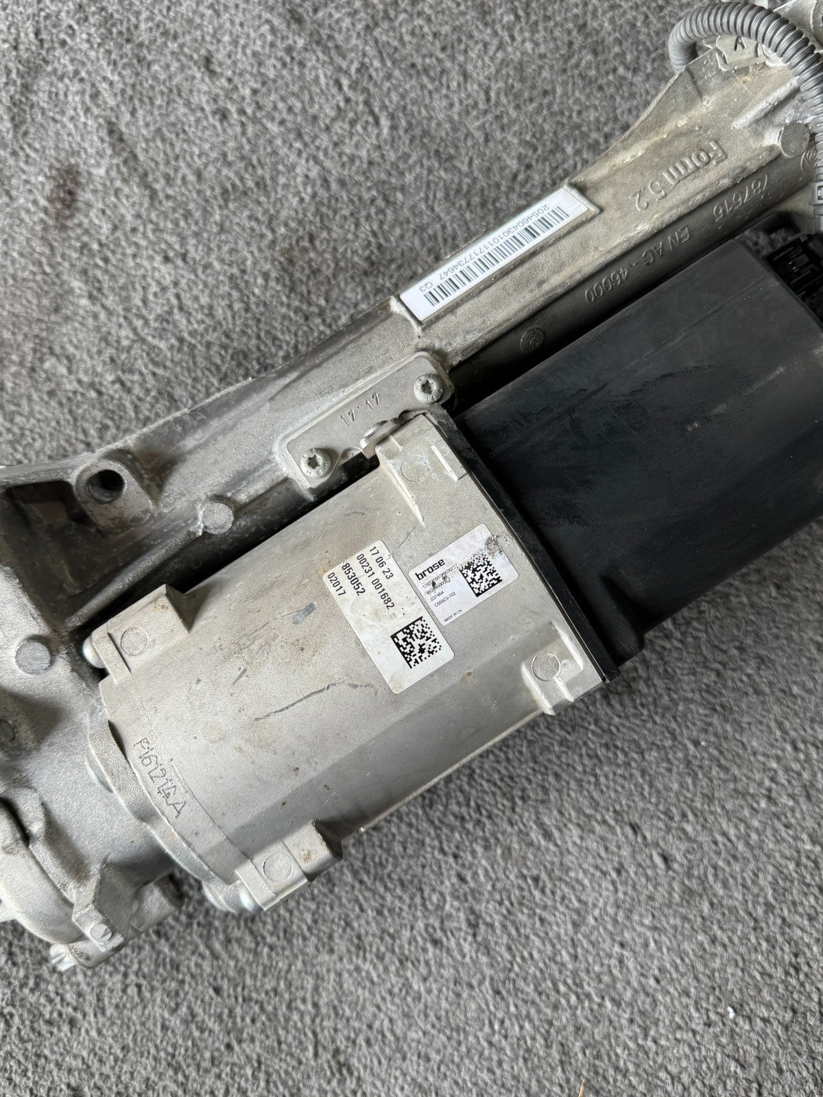 2015-2018 Mercedes W205 C300 RWD Electric Steering Rack & Pinion OEM A2054604301 - eBay image 8