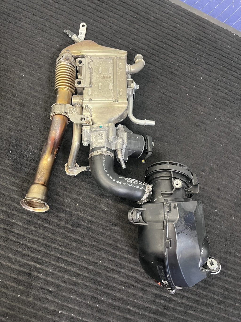 2023-2025 Mercedes-Benz Sprinter OM654 Egr Cooler Assembly OEM A6541402801 - eBay image 3