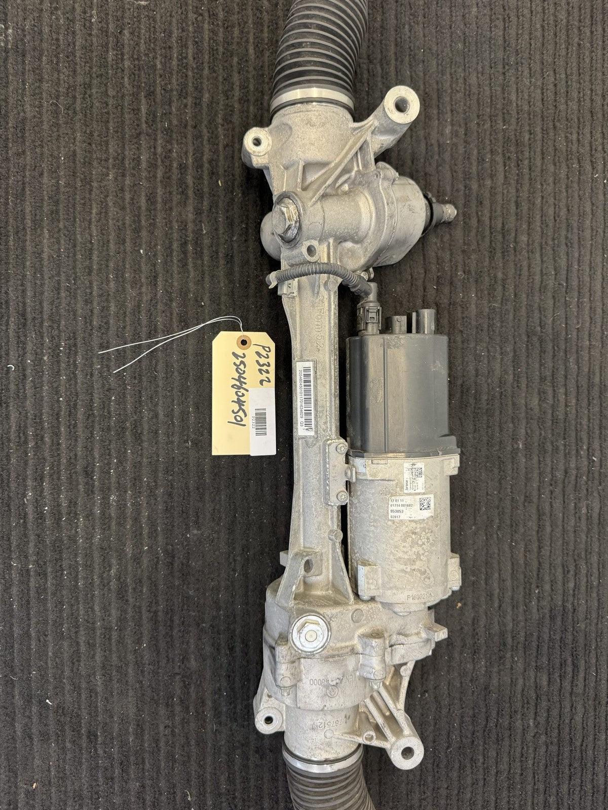 2015-2018 Mercedes-Benz C300 W205 RWD Electric Steering Rack Pinion OEM A2054604501 - eBay image 2