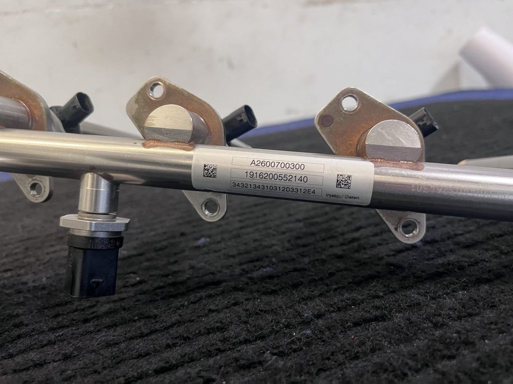 2019-2023 Mercedes-Benz A220 CLA250 Gla GLB250 Fuel Rail Injectors Pump A2600700300 - eBay image 2