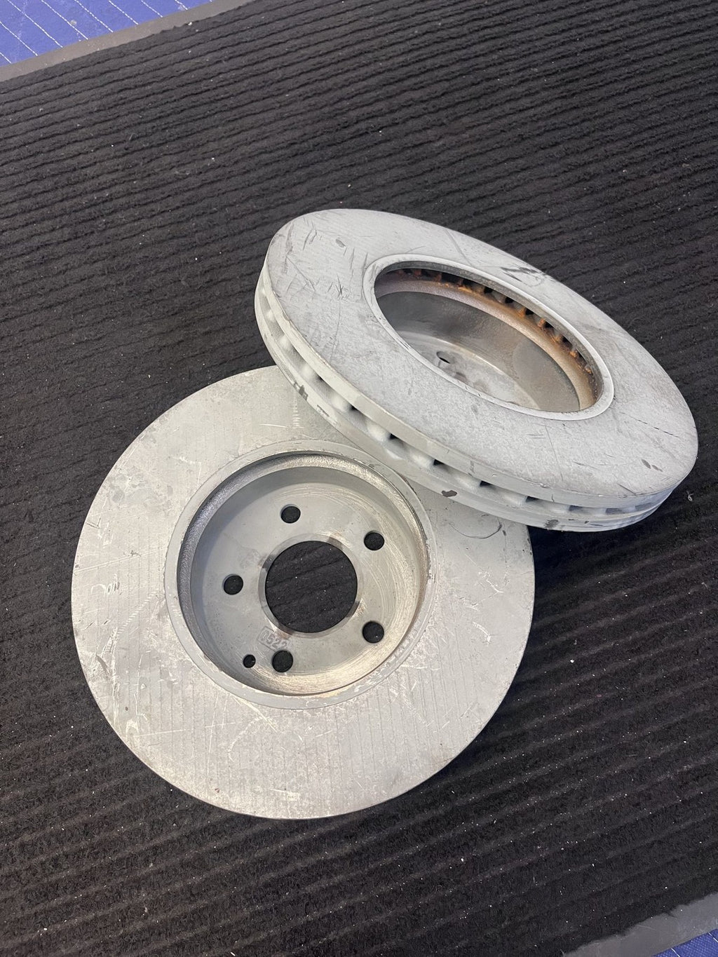 2008-2016 Mercedes-Benz C250 C300 E350 Front Brake Rotor Pair OEM A212421131290 - eBay image 4