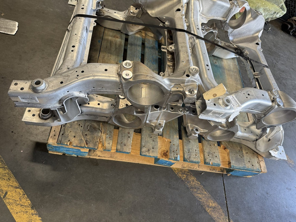 2021-2024 Mercedes-Benz C300 C43 S500 S580 S580e 4MATIC Subframe OEM A2236207304 - eBay image 7