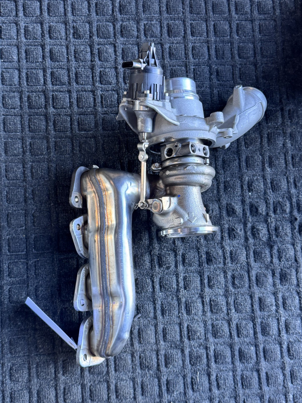 2020-2023 Mercedes Benz GLE350 V167 2.0L Turbocharger Turbine OEM A2640903700 - eBay image 1