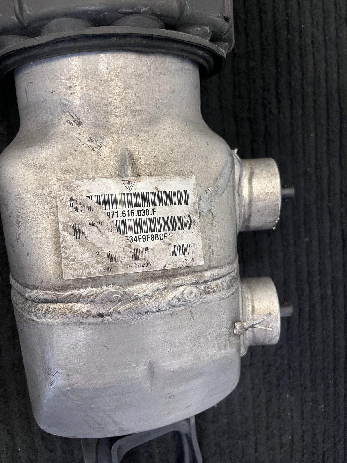 2017-2023 Porsche Panamera 971 Front Right Air Suspension Strut OEM 971616038F - eBay image 4