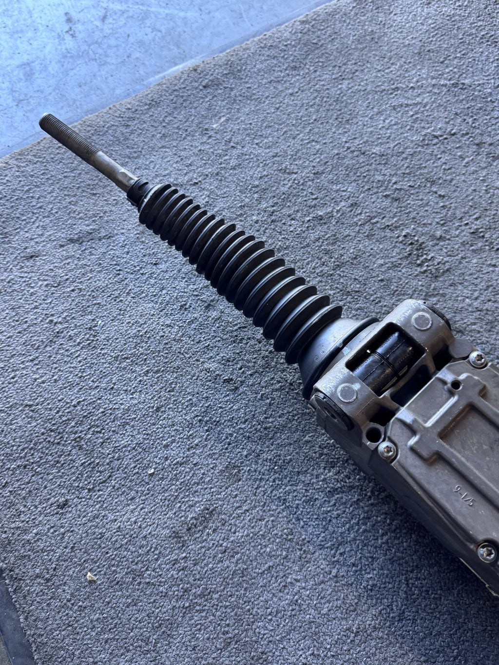 2015-2018 Porsche Macan 95B Electric Power Steering Rack Pinion OEM 95B909144K - eBay image 8