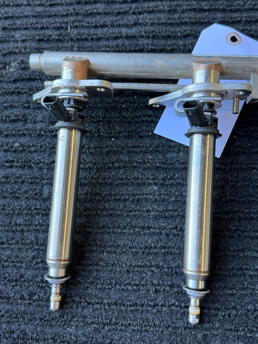 Injection rail for Mercedes SL 3.0 276.825 M276.825 A2760702295 - eBay image 6