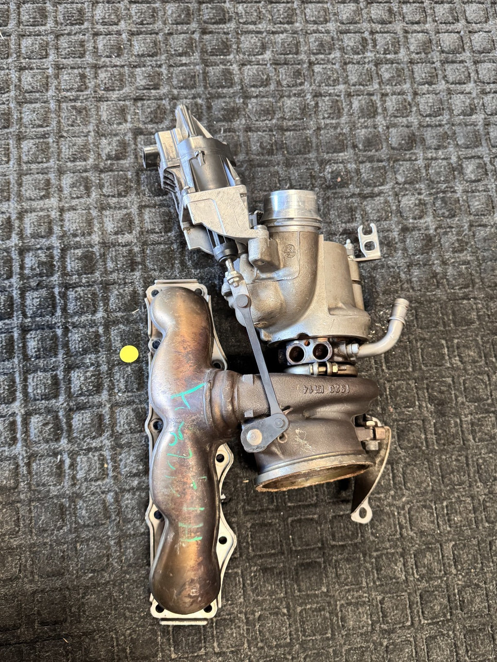 Turbo Turbocharger For BMW 320i 328i 528i X1 X3 Z4 N20 F11 F25 F30 2010-2012 - eBay image 1