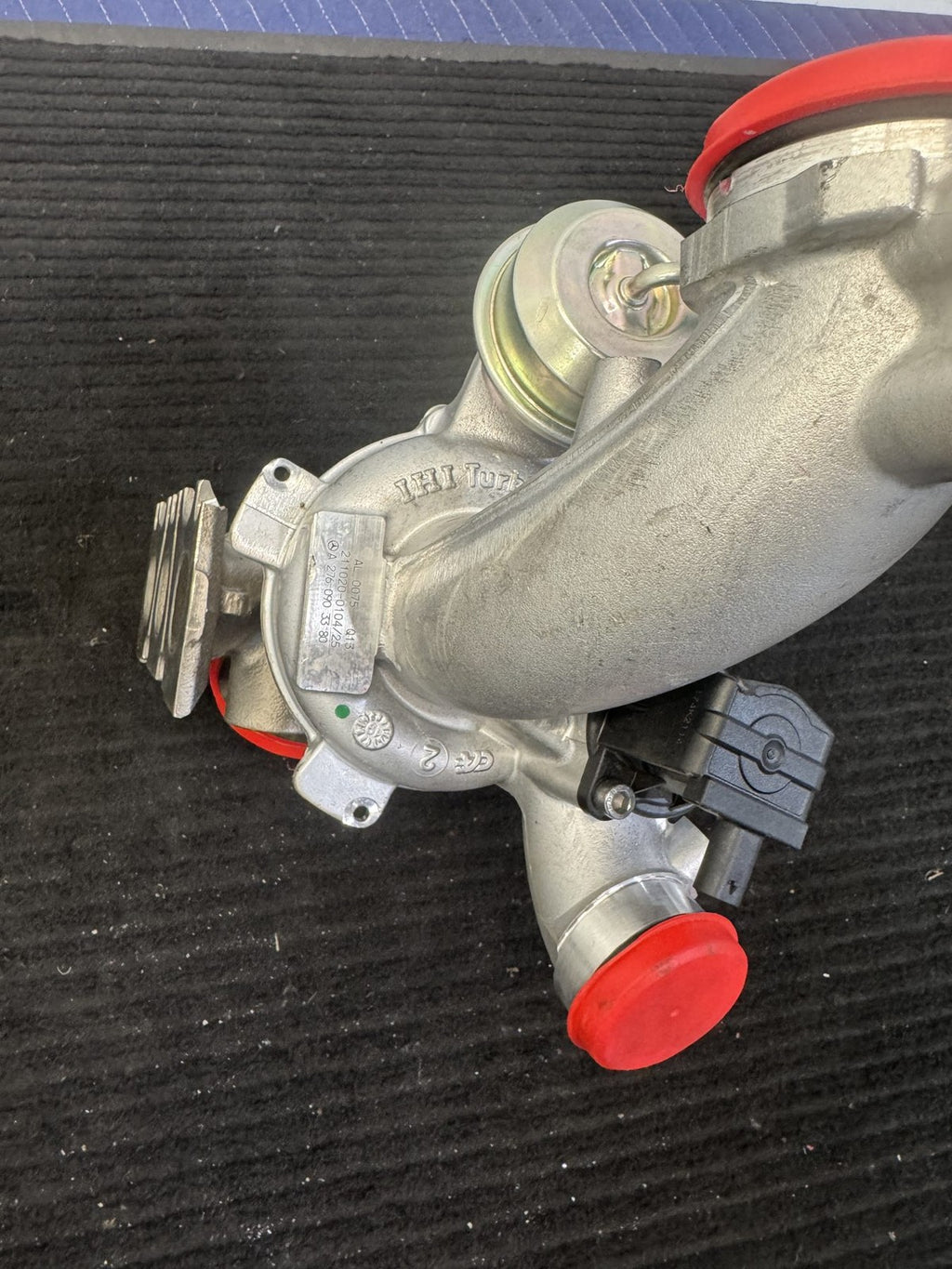2016-2020 Mercedes-Benz C43 GLC43 E43 SLC43 3.0L Lh Turbo OEM A2760903380 - eBay image 9