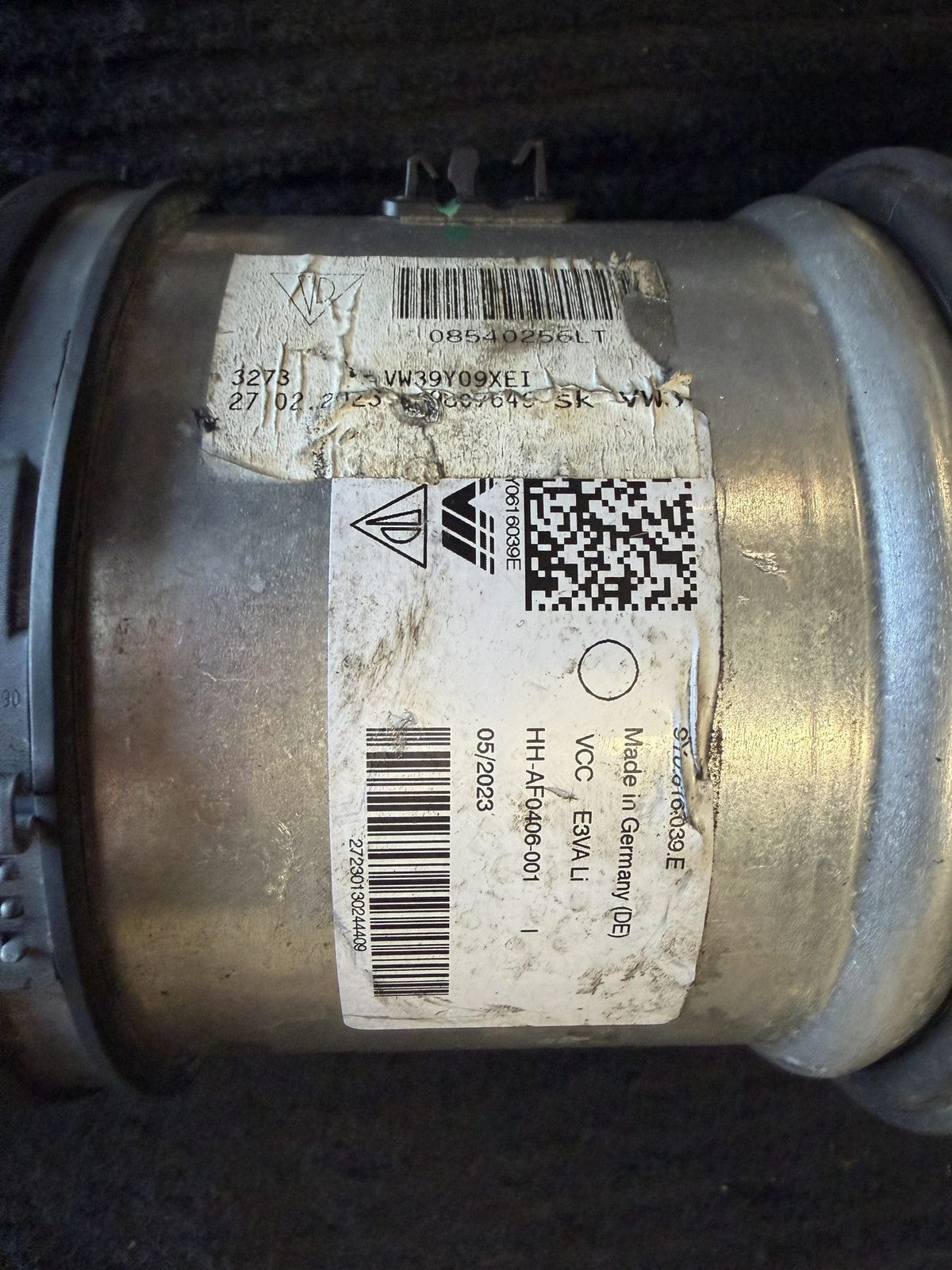 2017-2022 Porsche Cayenne Front Left Air Strut Suspension OEM 9Y0616039E - eBay image 3