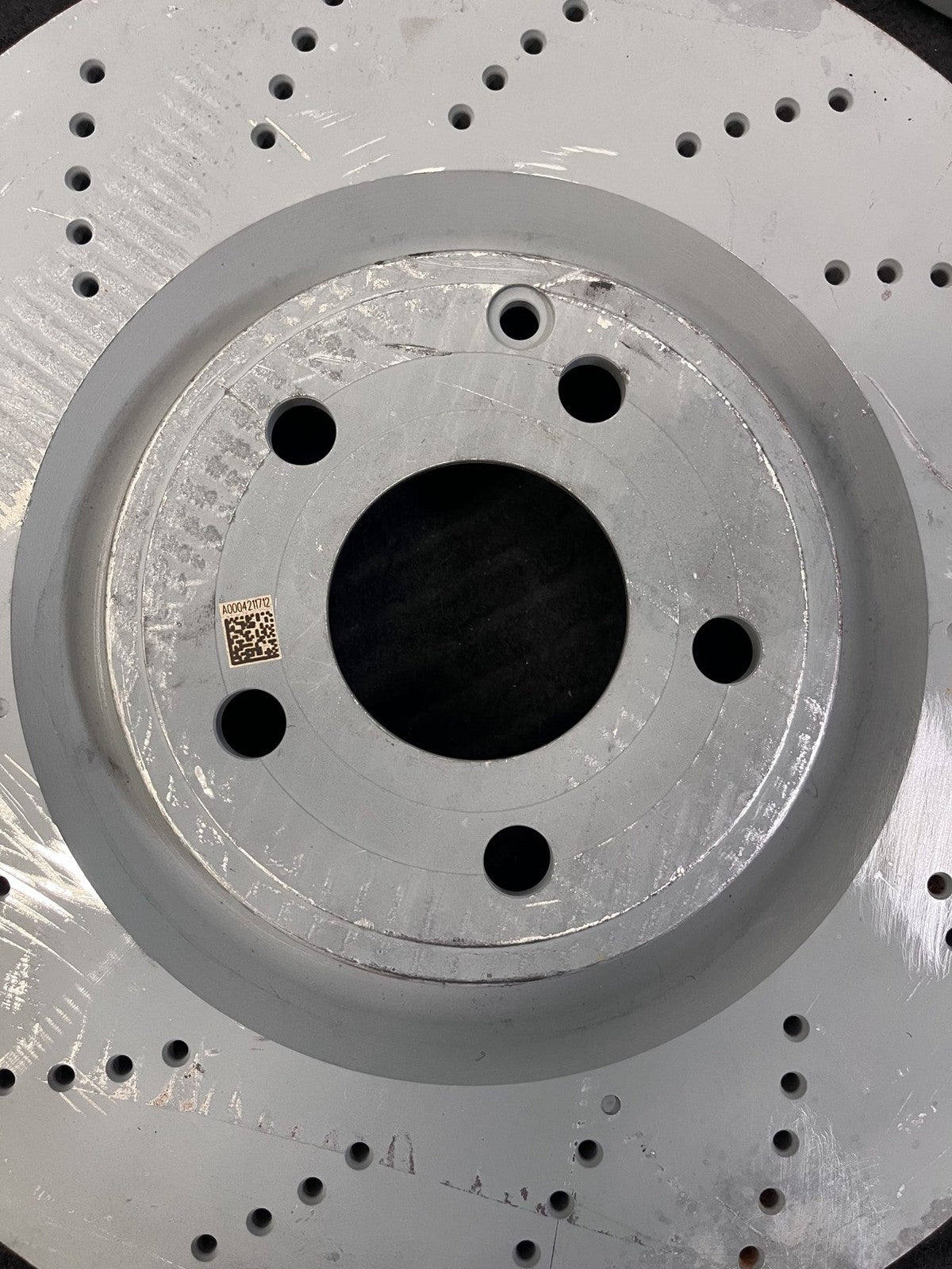 2012-2018 Mercedes-Benz CLS550 C218 Front Drilled Brake Rotors Pair OEM A0004211712 - eBay image 6