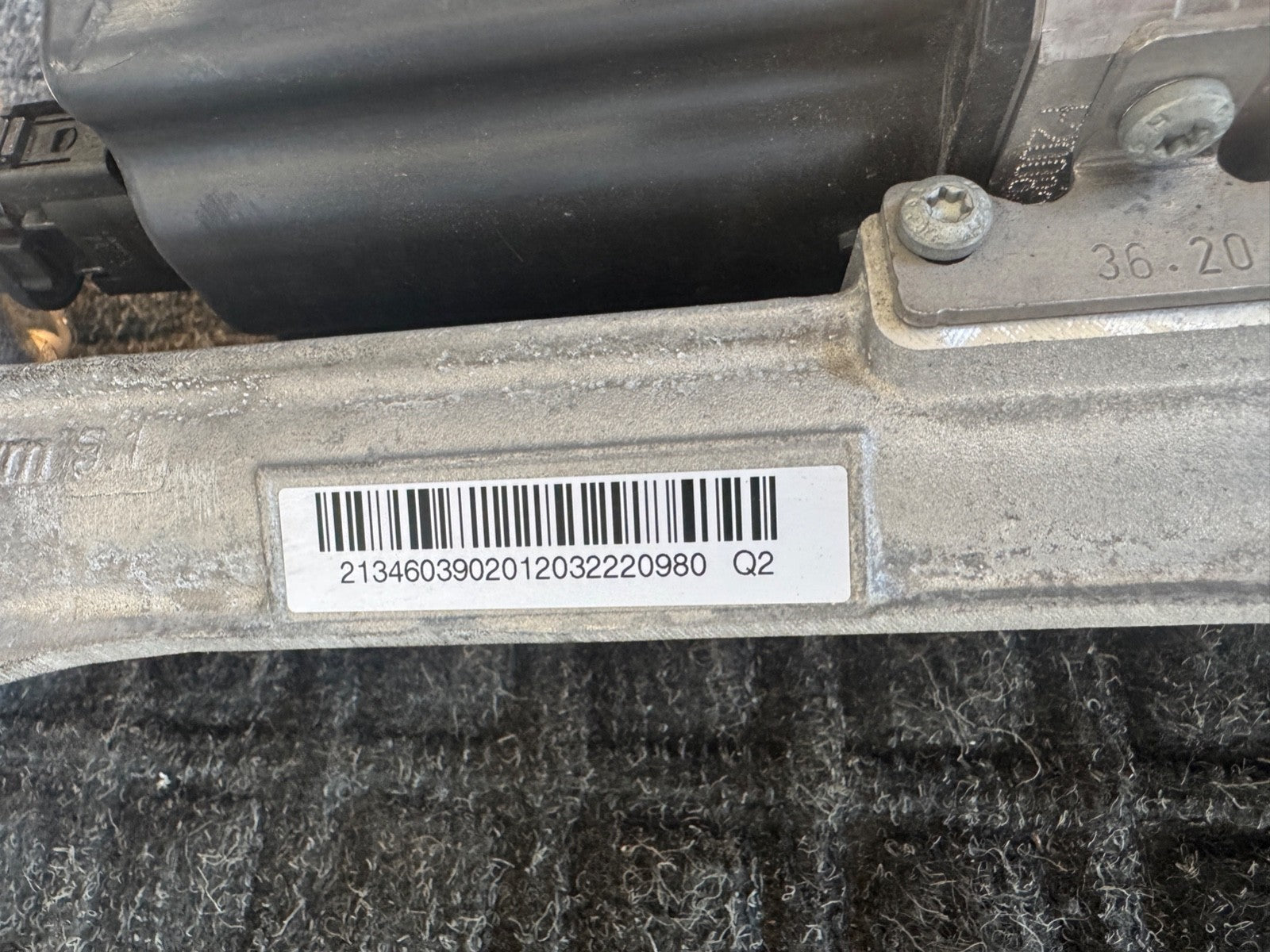 2021-2023 Mercedes E350 E450 CLS450 Steering Rack & Pinion OEM A2134603902 - eBay image 5