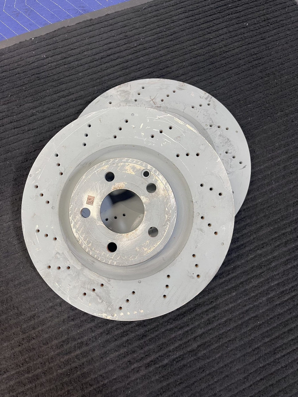 2012-2020 Mercedes-Benz SLK250 SLK350 SLC300 SLC43 Front Brake Rotors OEM A0004211612 - eBay image 3