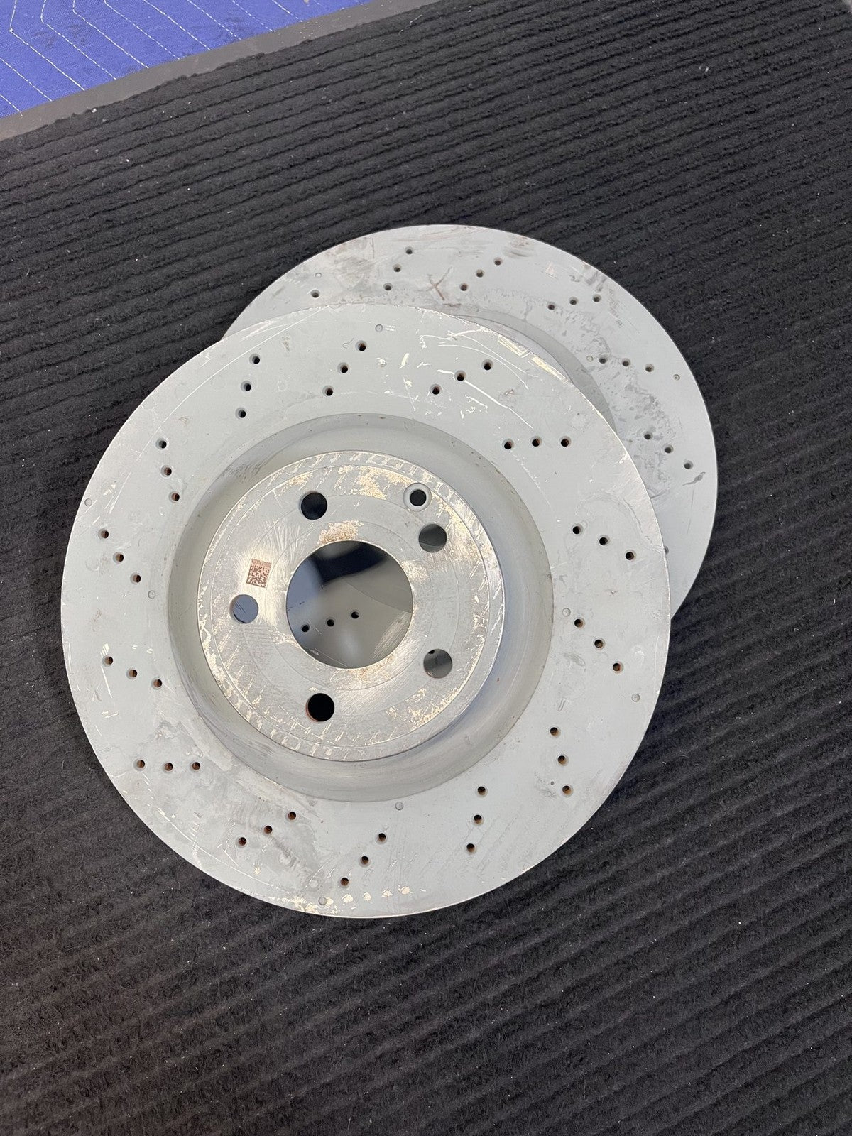 2012-2020 Mercedes-Benz SLK250 SLK350 SLC300 SLC43 Front Brake Rotors OEM A0004211612 - eBay image 3