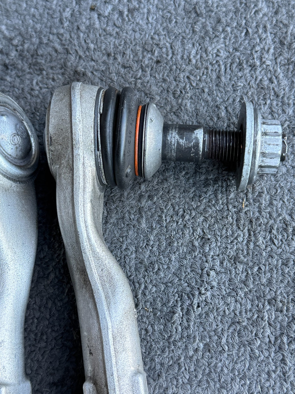 PAIR (2) 2016-2022 BMW 740i 750i 750Li G11 G12 Front Outer Tie Rod Ends L+R - eBay image 2