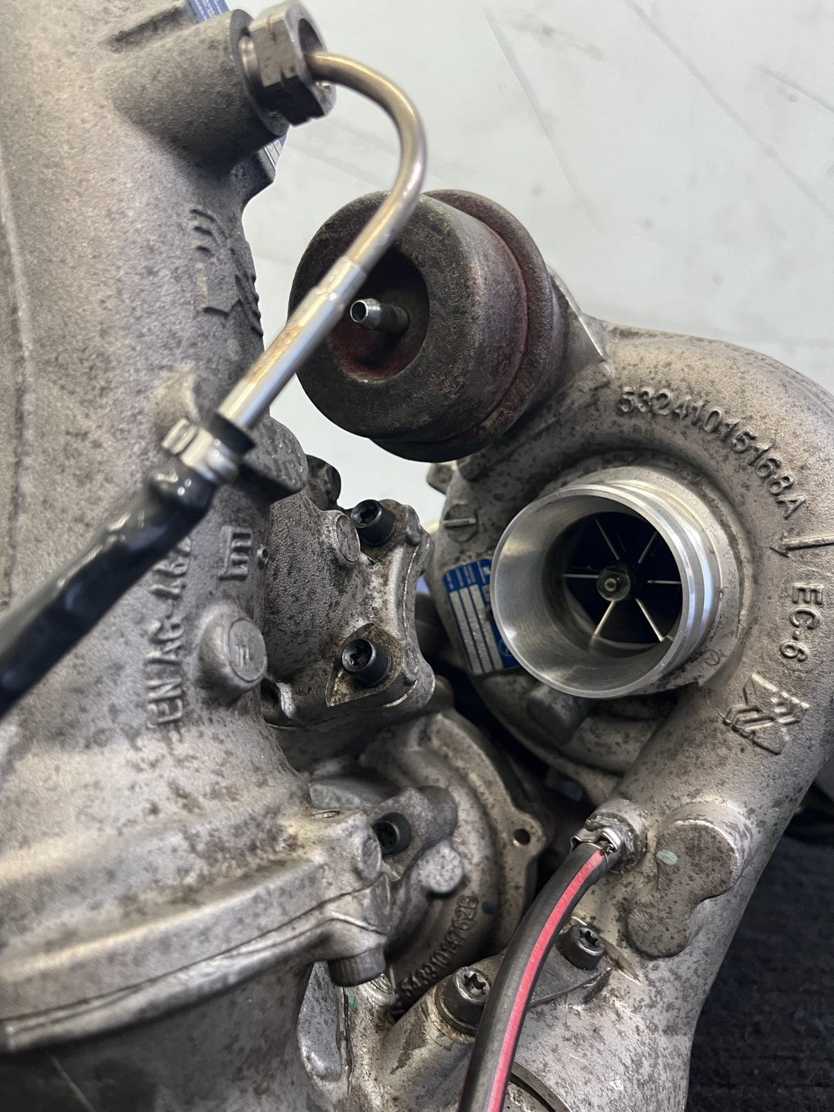 2014-2017 Mercedes-Benz Sprinter 2.1L Twin Turbo Assembly OEM A6510906380 - eBay image 12