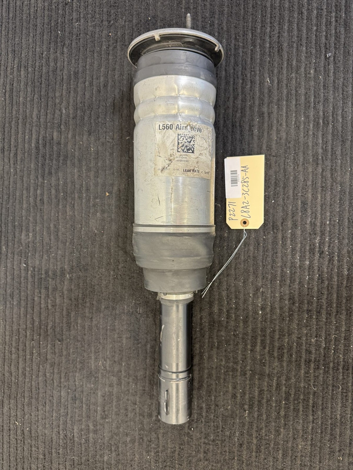 2018-2020 Range Rover Velar L560 Front Left Air Strut OEM J8A2-3C285-Ac - eBay image 1