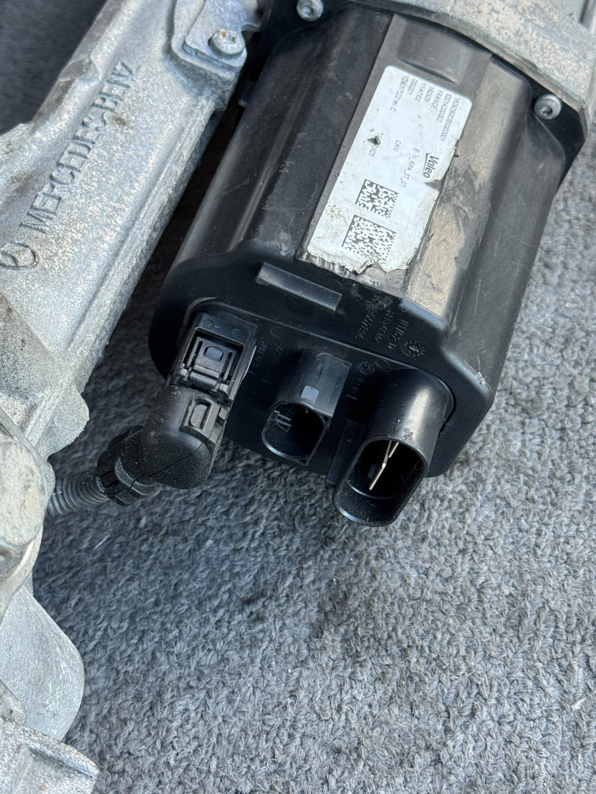2012-2017 Mercedes W207 C350 RWD Electric Power Steering Rack OEM A2074604400 - eBay image 6
