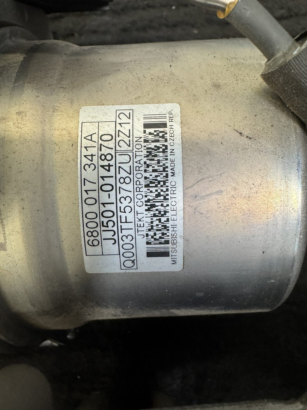 2022-2023 Mercedes-Benz EQB300 EQB350 X243 AWD Electric Steering Rack OEM A2474600802 - eBay image 4