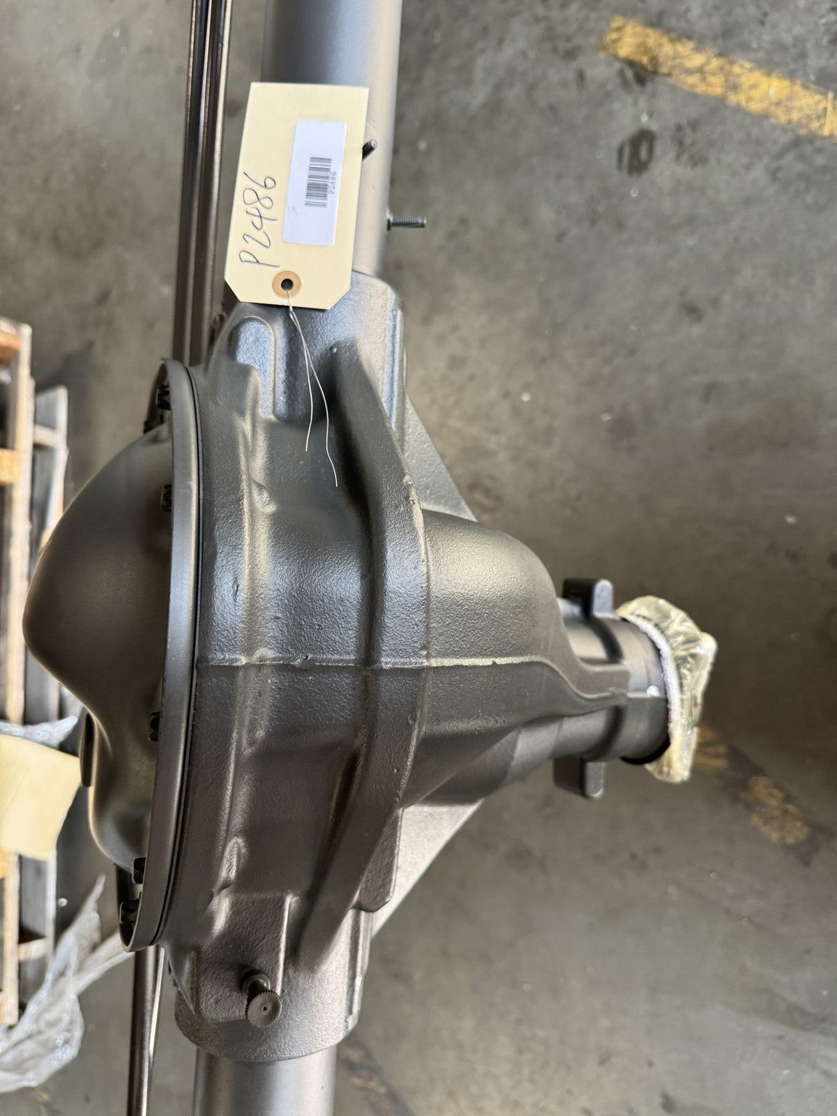 2021-2022 Mercedes-Benz Sprinter 2500 VS30 3.923 RWD Rear Axle OEM A9073503000 - eBay image 2