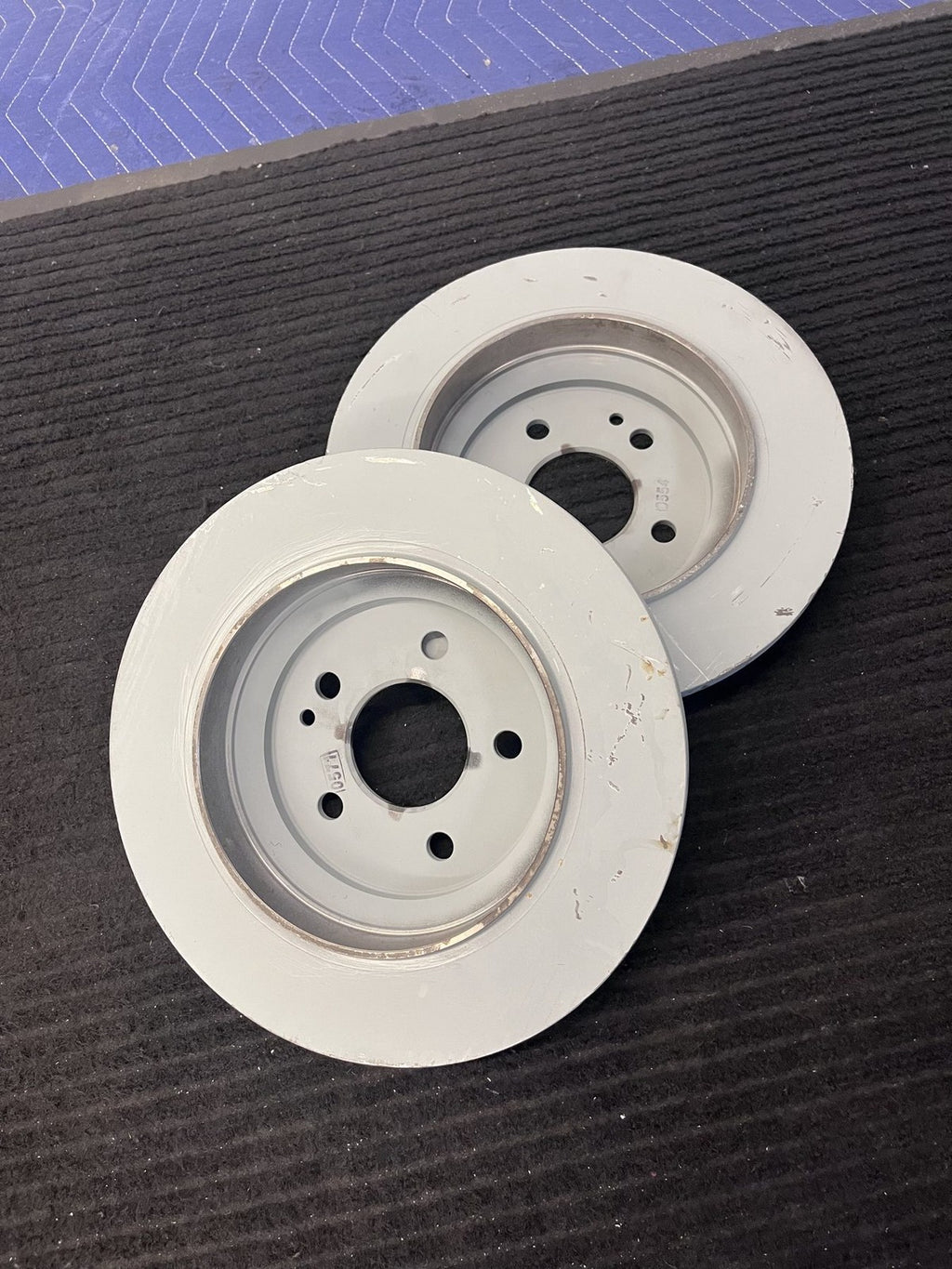 2016-2023 Mercedes-Benz Metris Rear Brake Rotor Pair OEM A4474230012 - eBay image 6