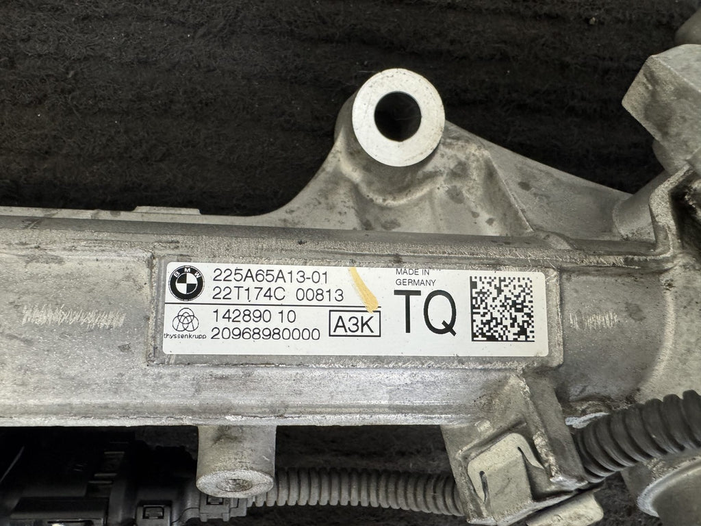 2019-2022 BMW 3 4 Series Z4 G20 G22 G29 RWD Steering Rack OEM 32105A65A13 - eBay image 3