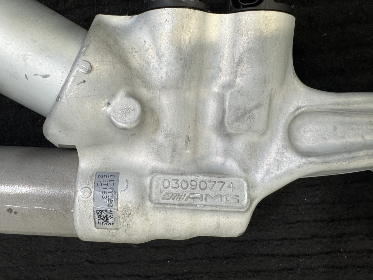2023-2025 Mercedes-Benz C43 AMG W206 Front Right Adaptive Shock OEM A2063206807 - eBay image 4