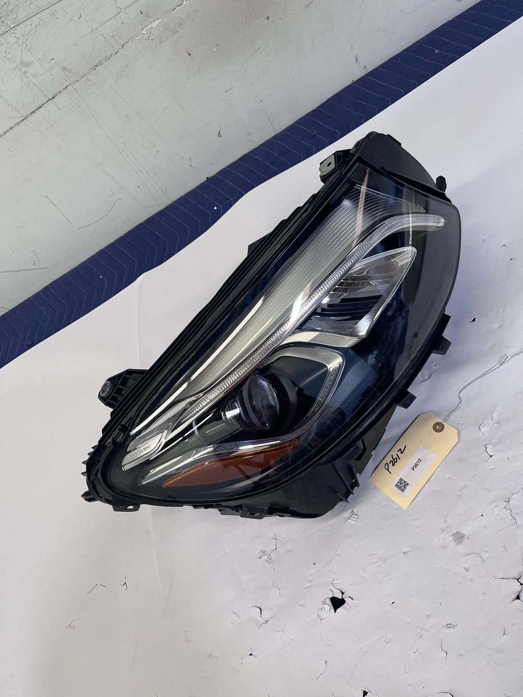2016-19 Mercedes GLC X253 RH LED Headlight Aftermarket Refurbished A2539065601 - SKU P2612 - photo 1