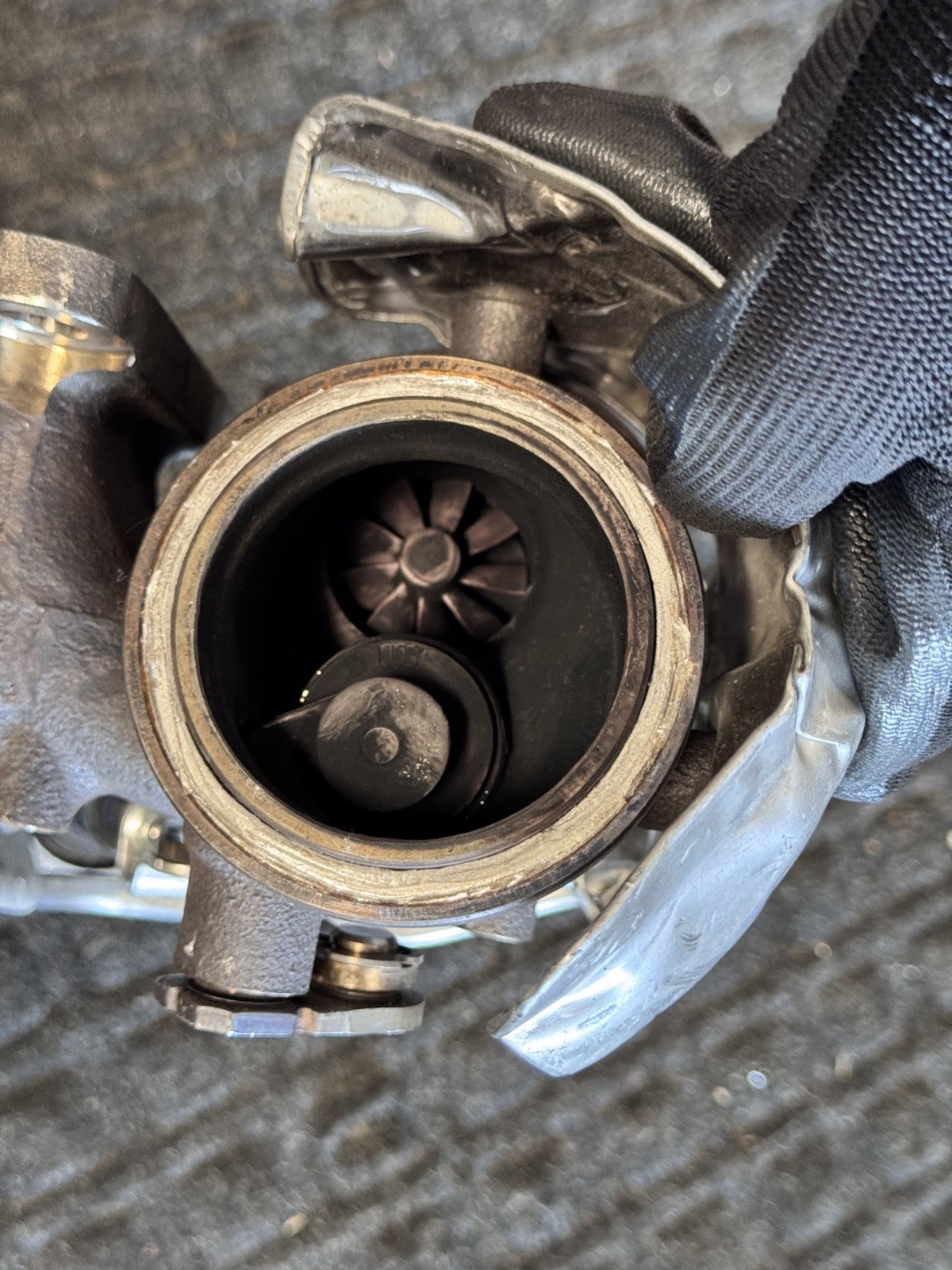 2020-2024 Infiniti Q50 3.0L Engine Turbocharger OEM 144115CA3D Genuine - eBay image 3