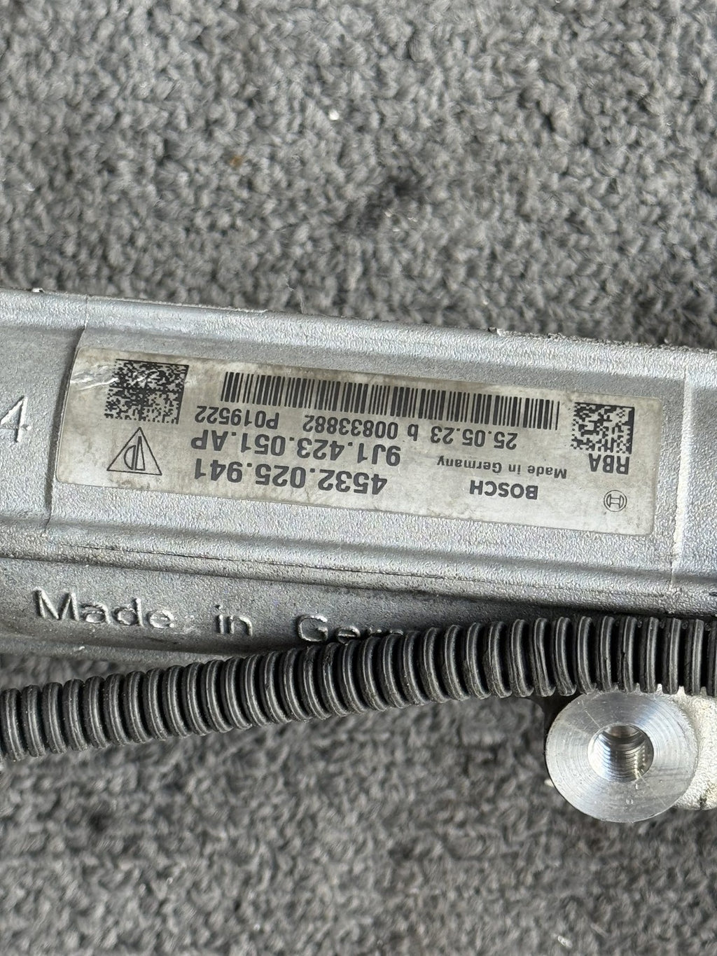 2021-2024 Porsche Taycan Audi e-tron Gt Steering Rack OEM 9J1423051AP - eBay image 7