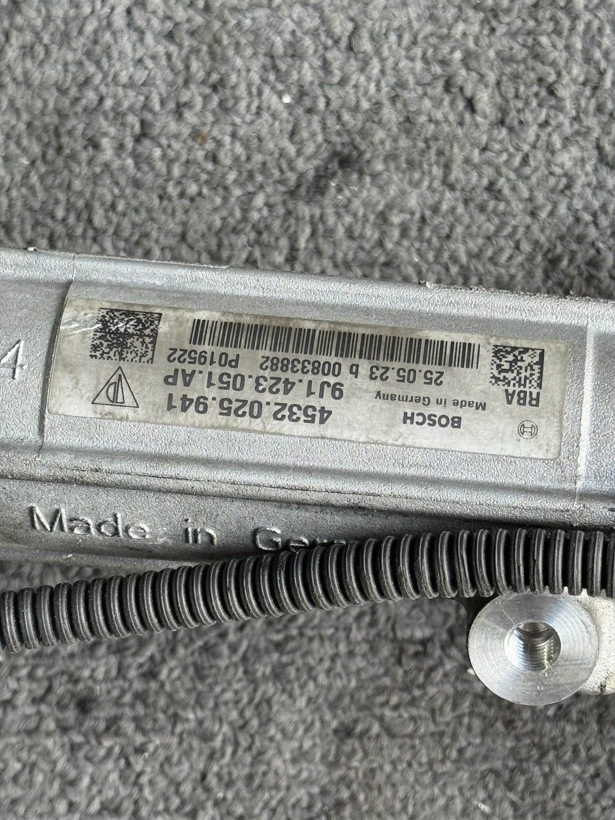 2021-2024 Porsche Taycan Audi e-tron Gt Steering Rack OEM 9J1423051AP - eBay image 7