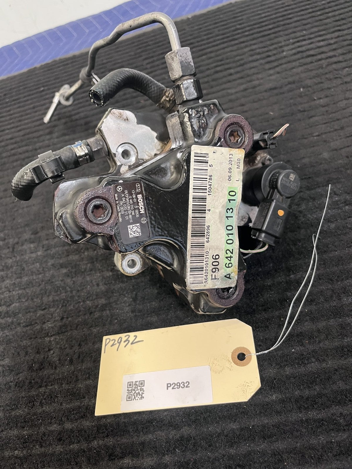2010-2022 Mercedes-Benz Sprinter OM642 High Pressure Fuel Pump OEM A6420701101 - eBay image 1