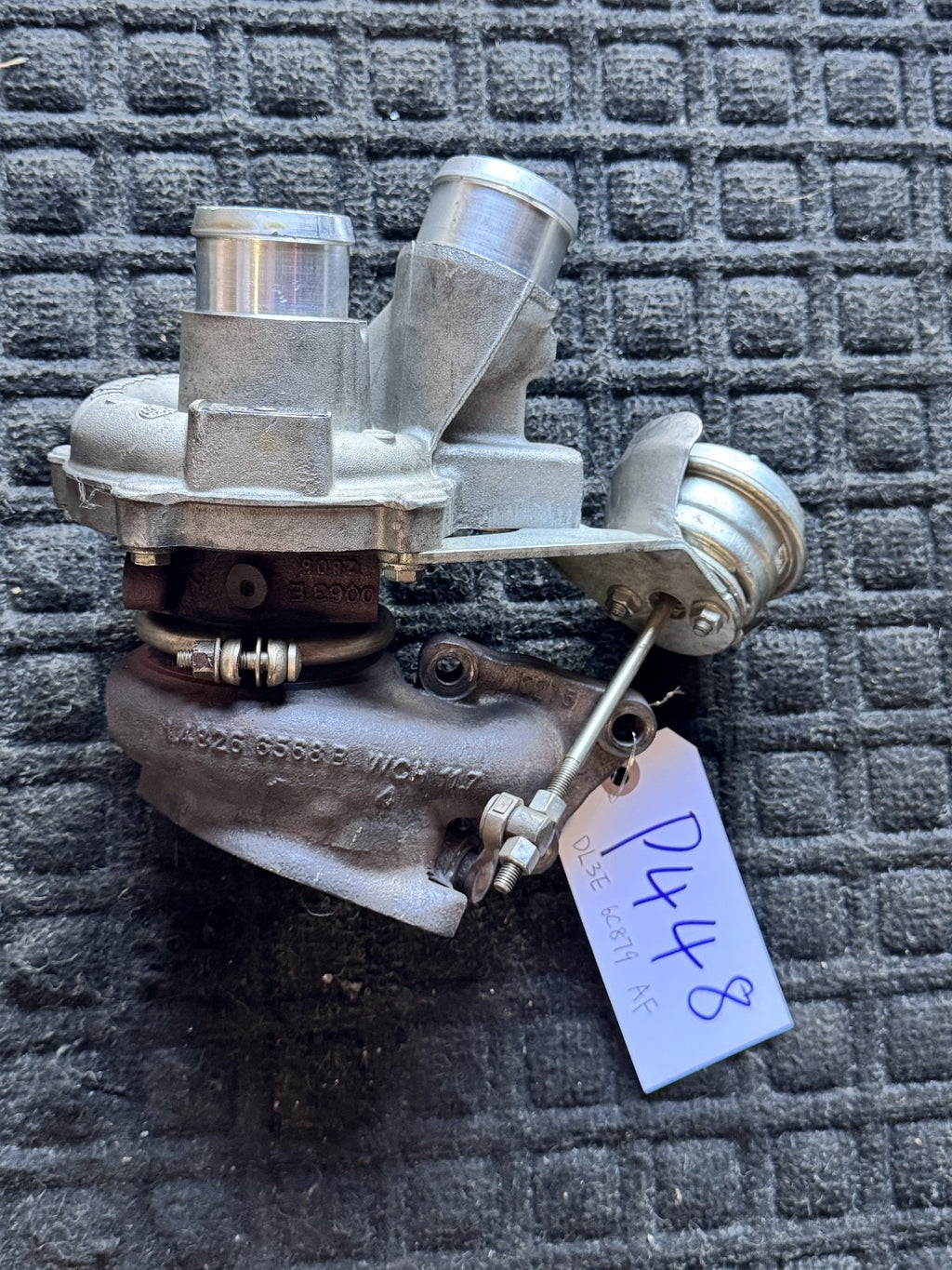 2016 Ford F-150 3.5L Driver Left Engine Turbocharger OEM DL3E-6C879-AF - eBay image 1