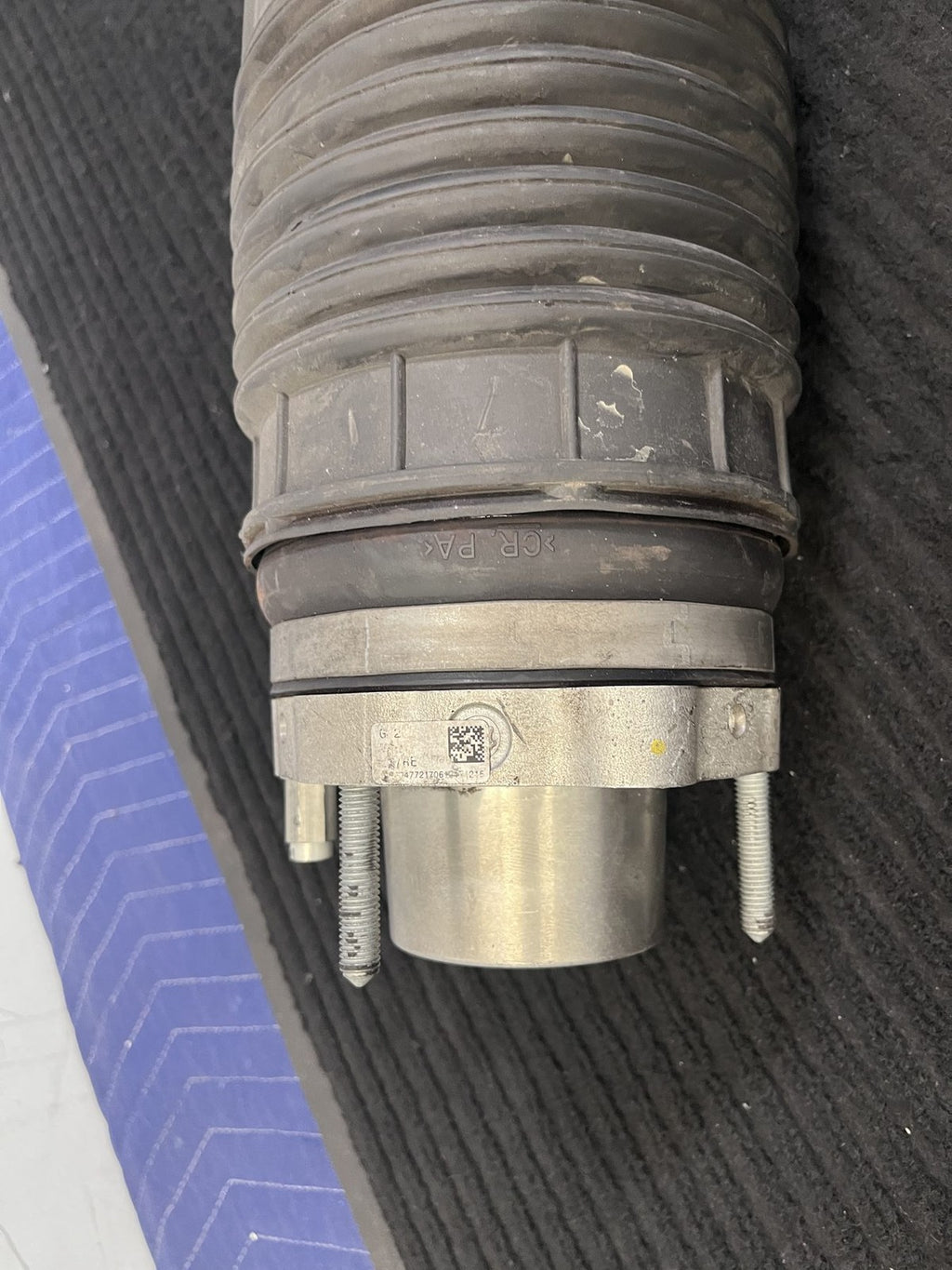 2017-2023 Porsche Panamera 971 Front Right Air Suspension Strut OEM 971616038F - eBay image 15