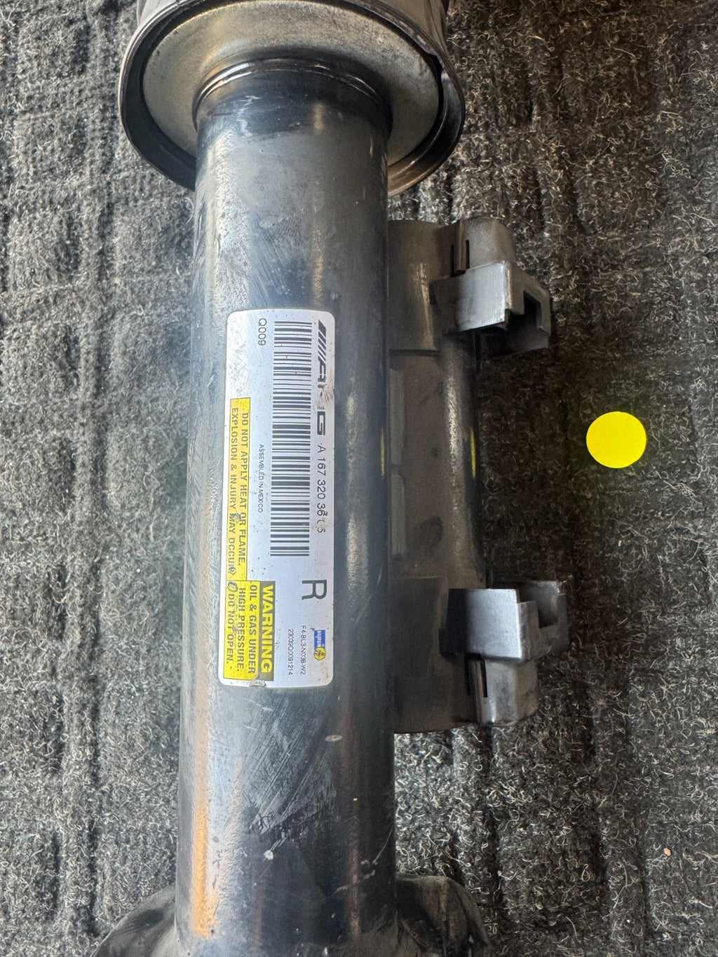 2020-2024Mercedes GLE53 GLE63 AMG Front Right Shock Strut Absorber OEM1673203605 - eBay image 5