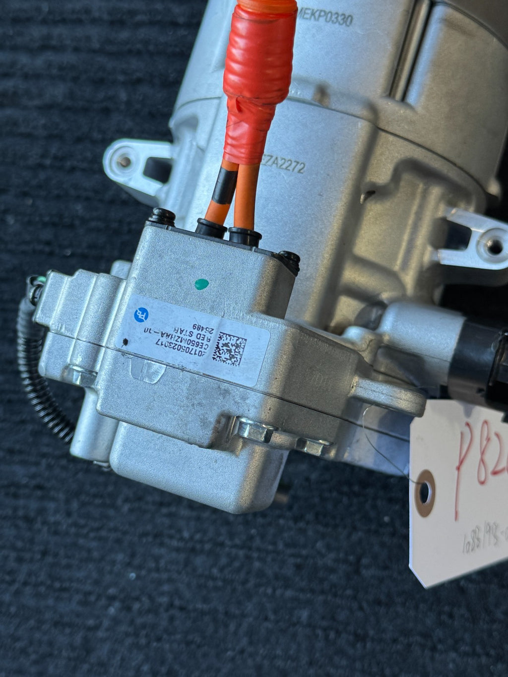2017-2020 Tesla Model 3 A/C Compressor OEM 1088198-00-L - eBay image 4
