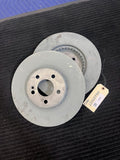 2023-26 Mercedes-Benz C43 GLC300 CLE450 E350 E450 Rear Rotor Pair A2234233300 OEM - eBay image 1