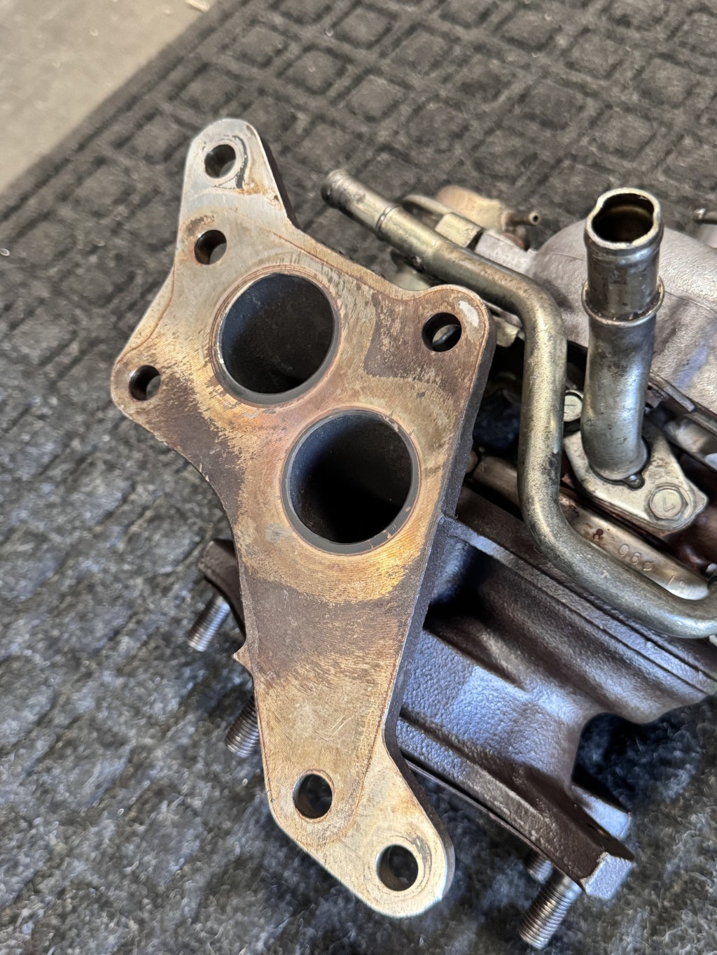 JDM Subaru VF38 Twin Scroll Turbo EJ20X EJ20Y OEM 14411AA471 - eBay image 2