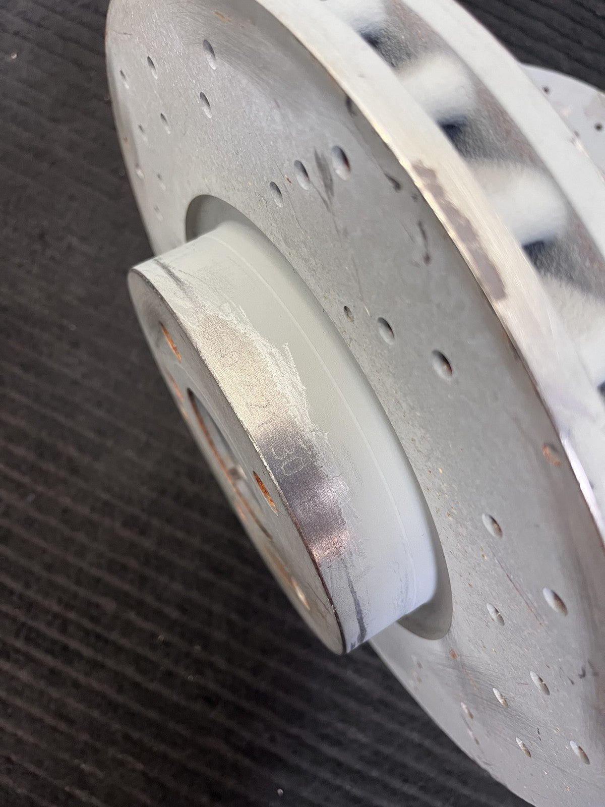2008-2017 Mercedes-Benz C300 C350 E250 E350 E400 Front Rotors Pair OEM A0004213012 - eBay image 6