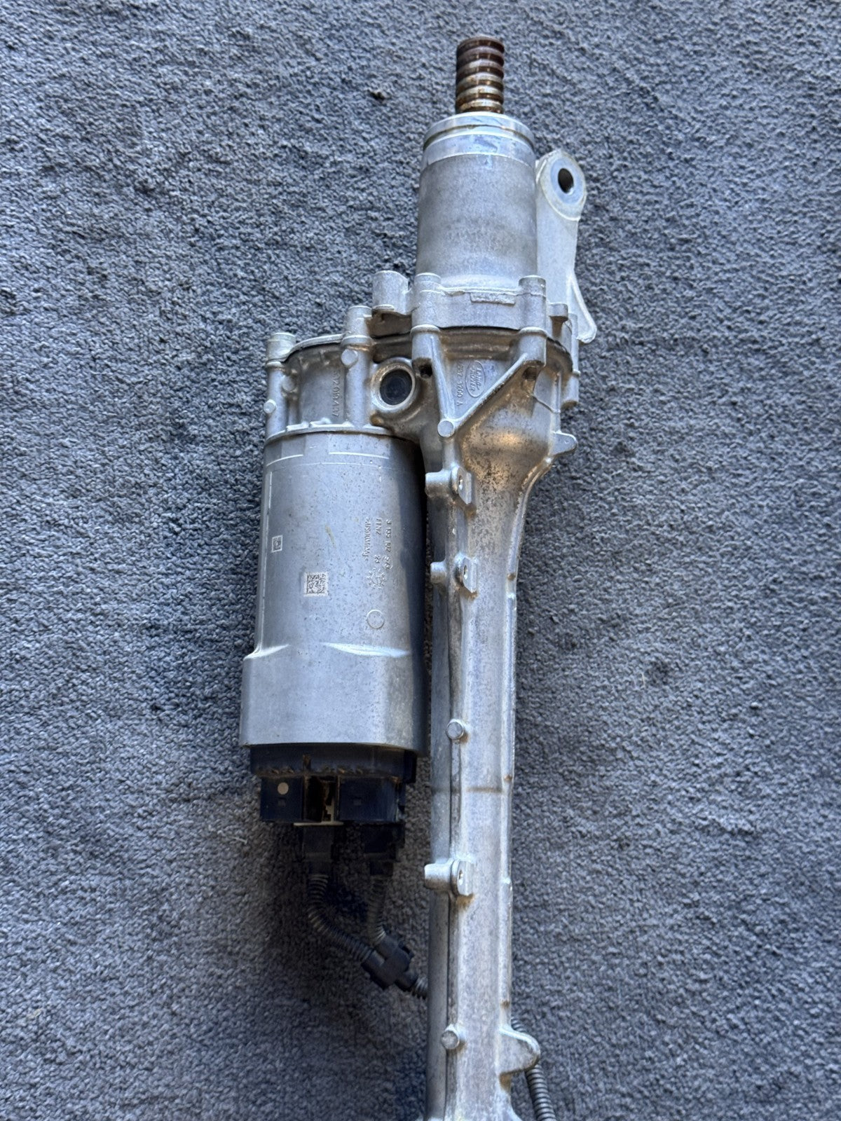 2023 Land Rover Discovery 2.0L Electric Steering Rack Pinion OEM L8B23200AP - eBay image 8