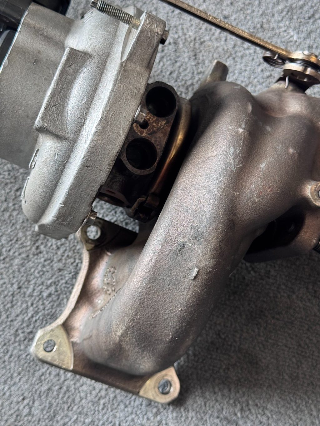 2017-2023 Alfa Romeo Giulia Stelvio 2.0L Turbocharger OEM 500525430 848460-1 - eBay image 9