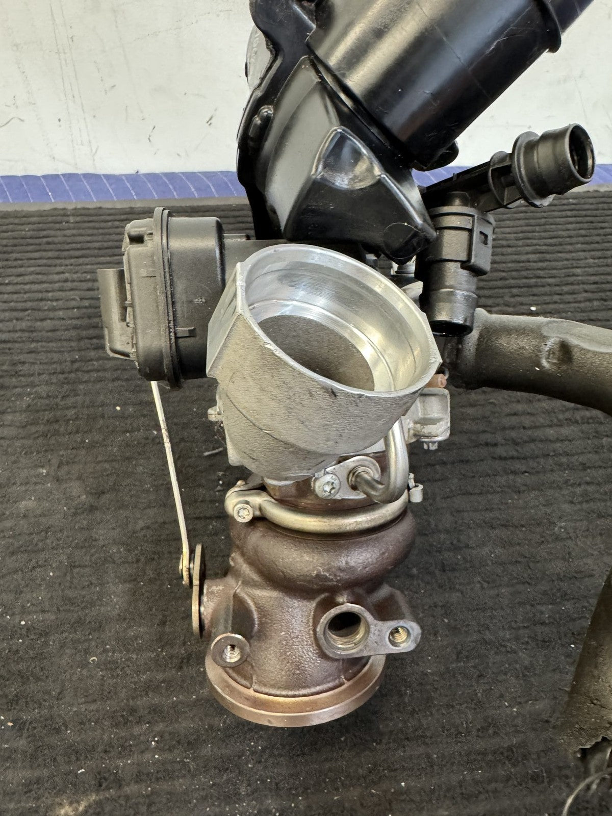 2019-2021 Volkswagen Jetta Golf 1.4L Turbocharger Turbo OEM 04E145722N - eBay image 7
