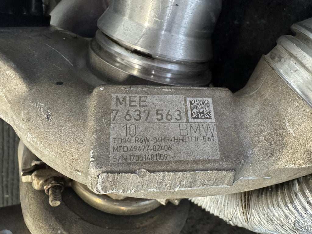 2017-2021 BMW 230i 330i 430i 530i X3 X4 B46 2.0L Turbocharger OEM 11657637563 - eBay image 2