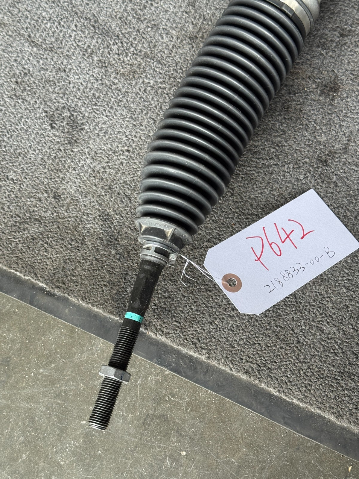 2025-2026 Tesla Model Y Steering Rack Pinion Assembly OEM 2188833-00-B - eBay image 2