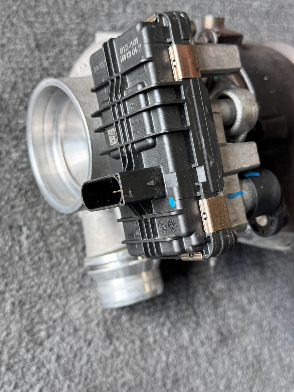 2019-2023 Range Rover Evoque 2.0 D180 Turbocharger AJ20D4 OEM G4D3-6K682-AJ - eBay image 7