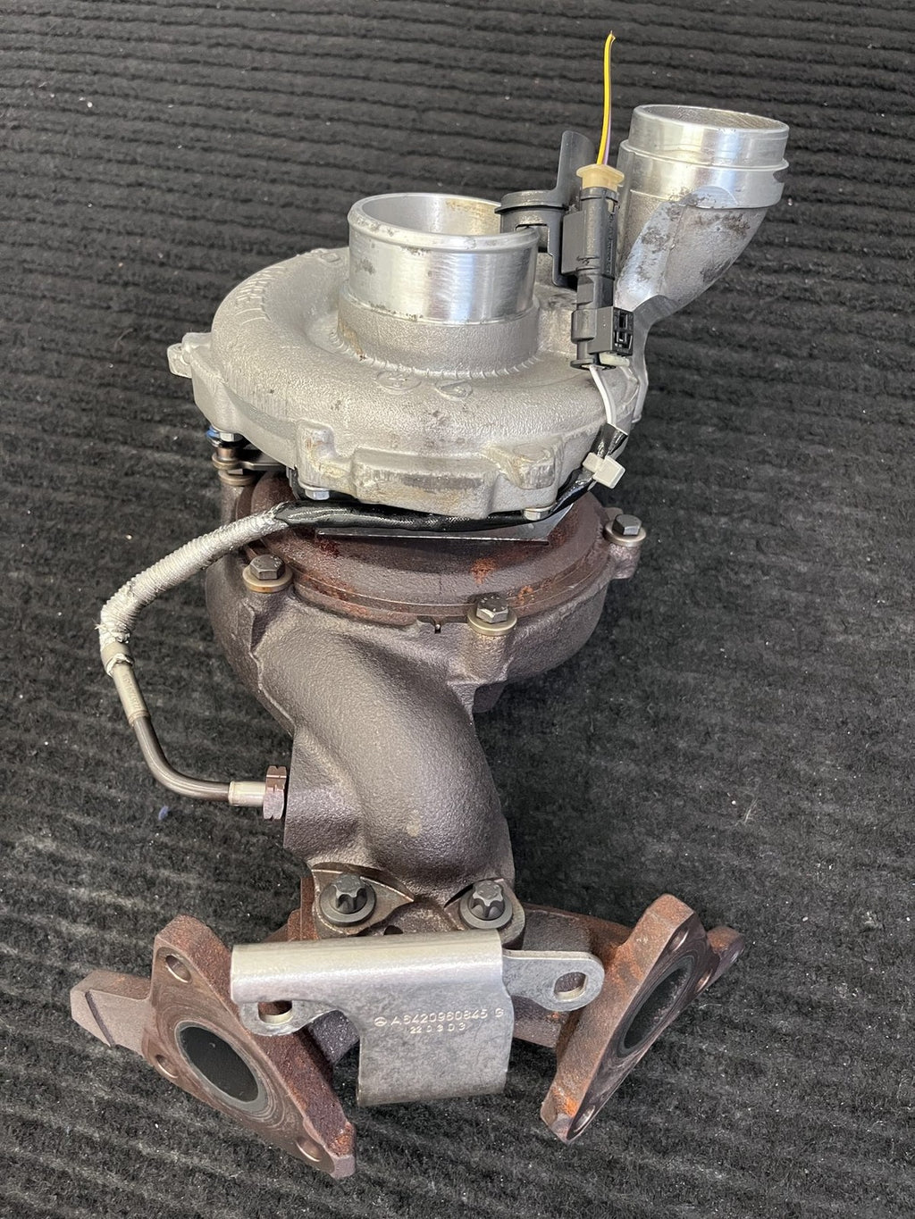 2007-2022 Mercedes-Benz E Gl Ml R Sprinter 3.0L Diesel Turbo OEM A6420908580 - eBay image 4
